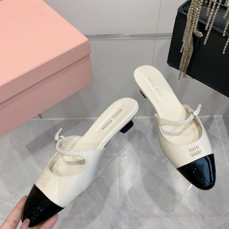 Miu Miu Sandals